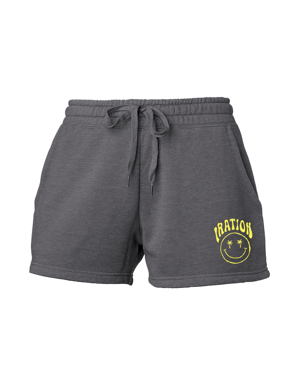 Women's Teen Spirit Shorts (Heather Charcoal)