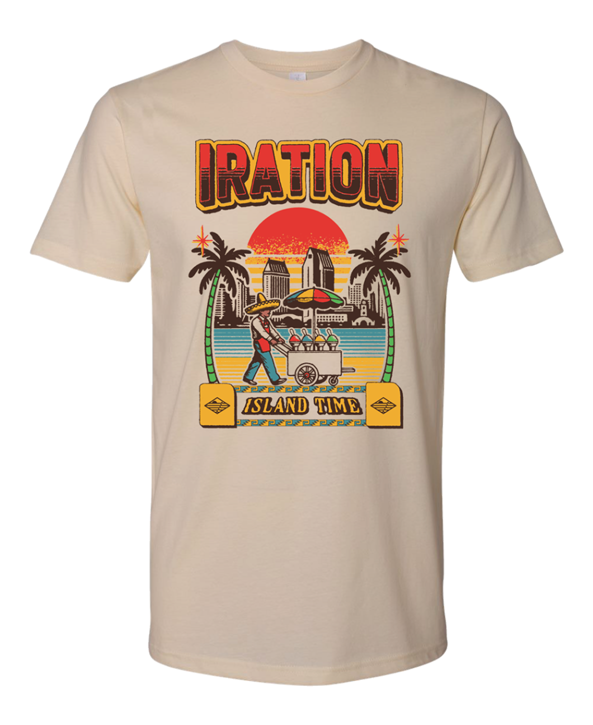 El Raspadito Tee (Cream)