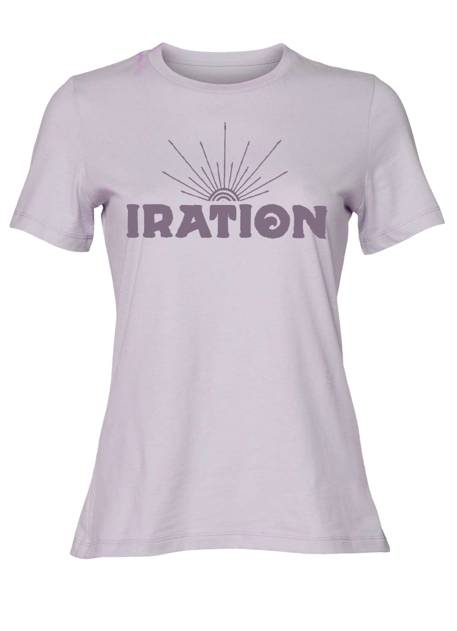 Women's Sunrise Tee (Lavender)