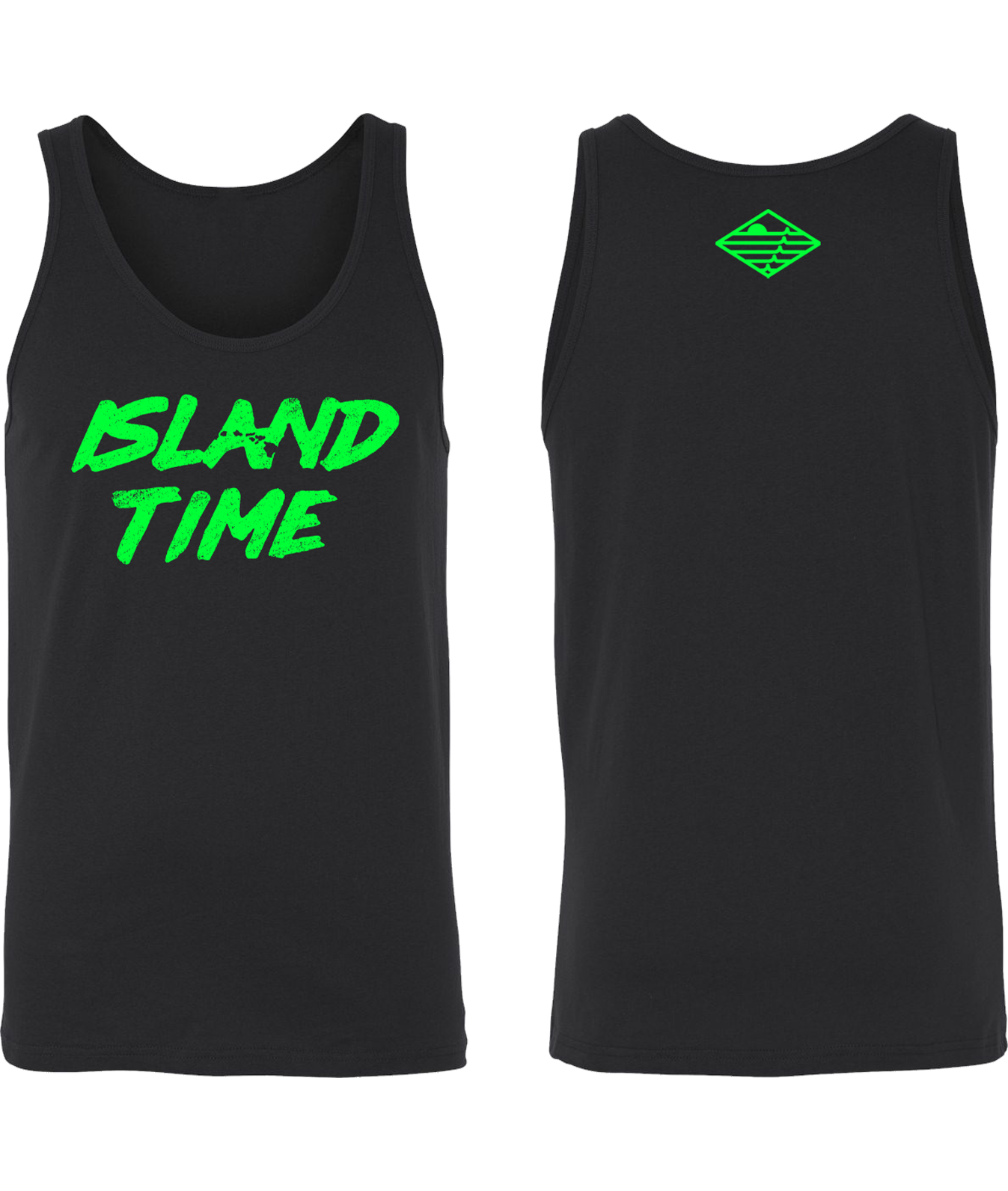 Island Time Tank (Black)