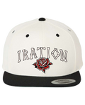 K38 Two Tone Snapback (Off-White/Black)