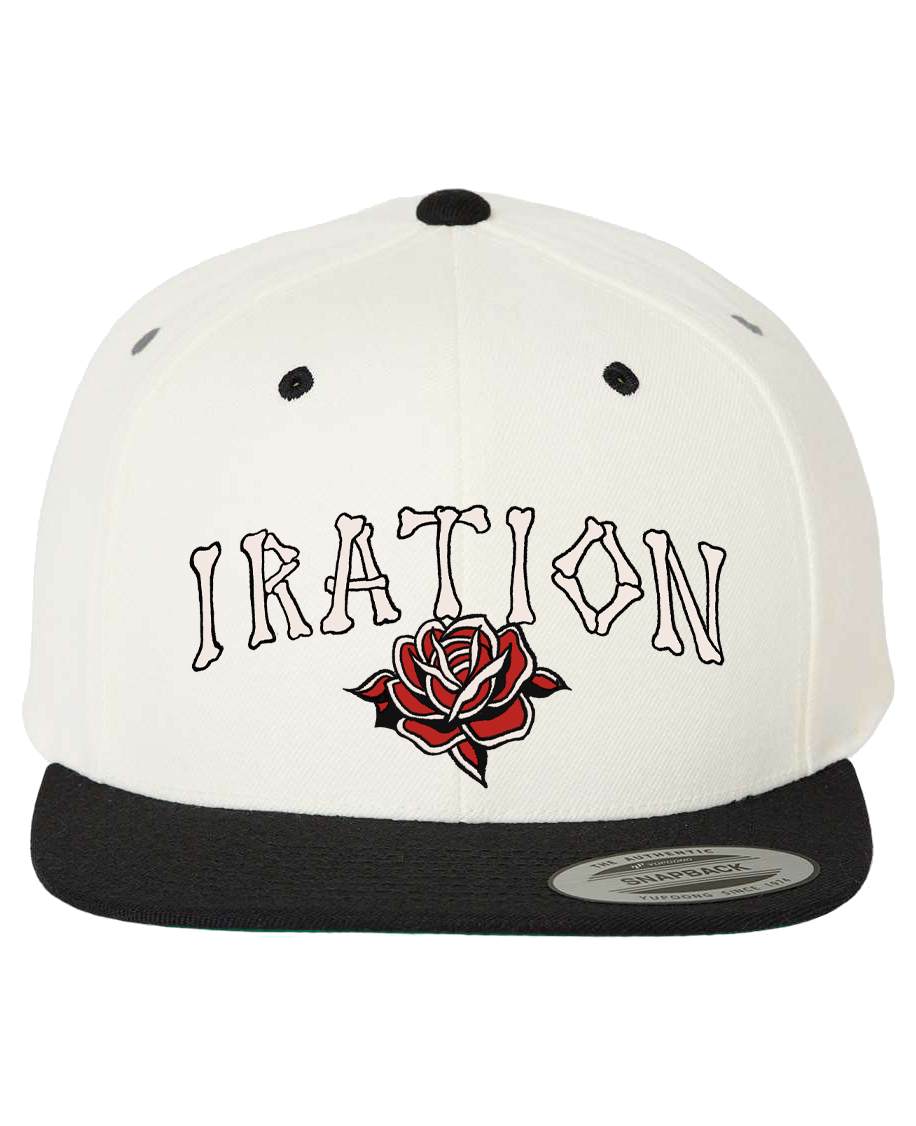 K38 Two Tone Snapback (Off-White/Black)