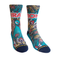 Iration x Merge Socks - Peacock