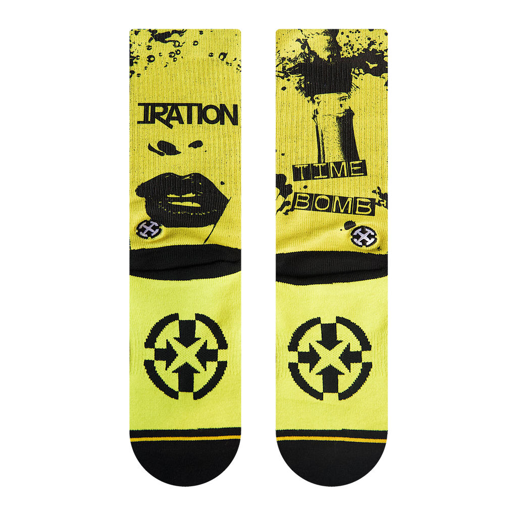 Iration x Merge Socks - Time Bomb