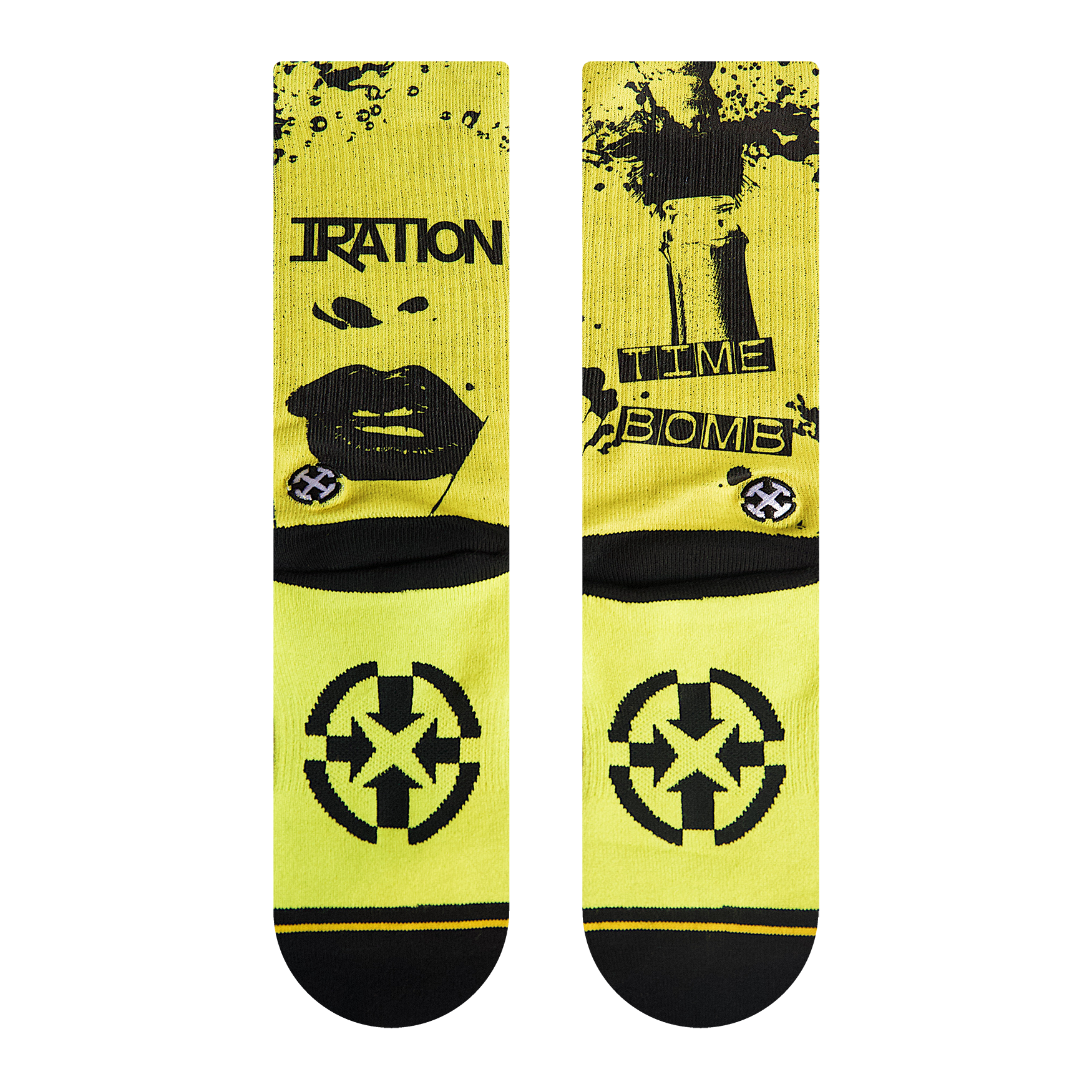 Iration x Merge Socks - Time Bomb