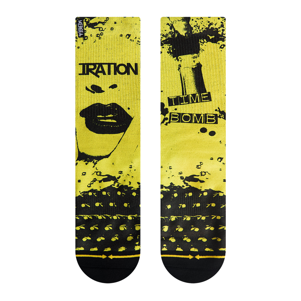 Iration x Merge Socks - Time Bomb