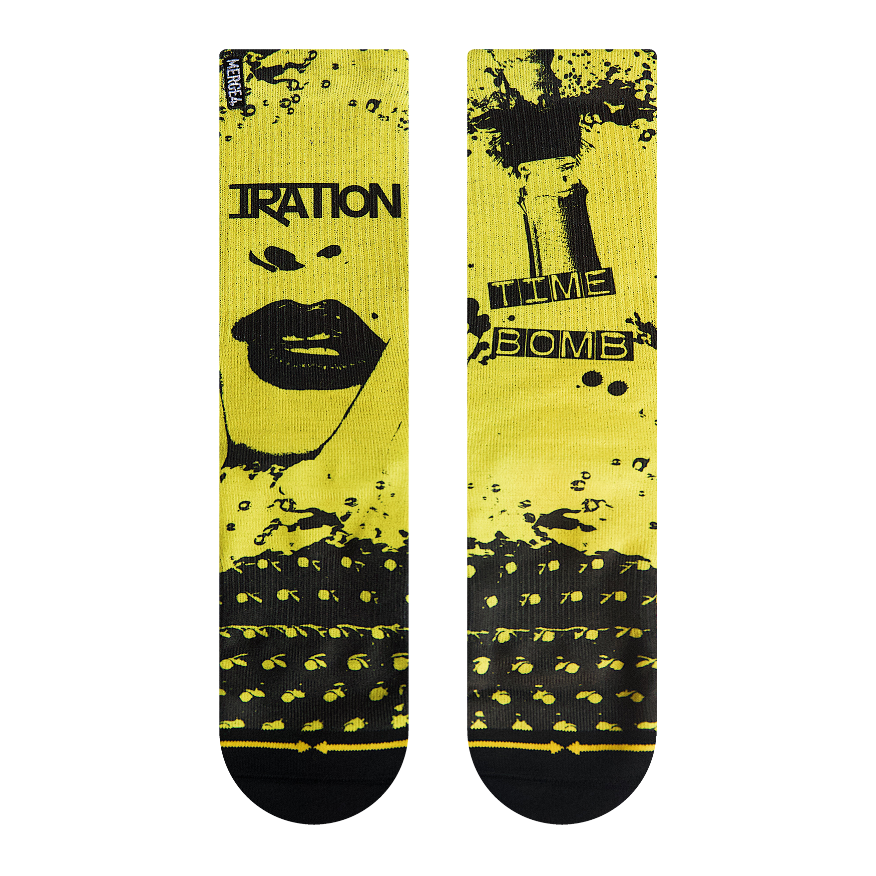 Iration x Merge Socks - Time Bomb