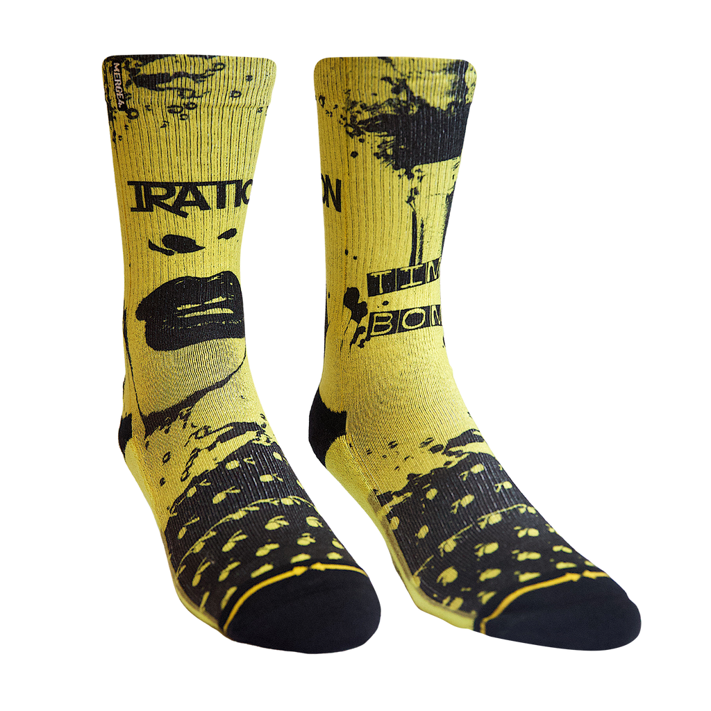 Iration x Merge Socks - Time Bomb