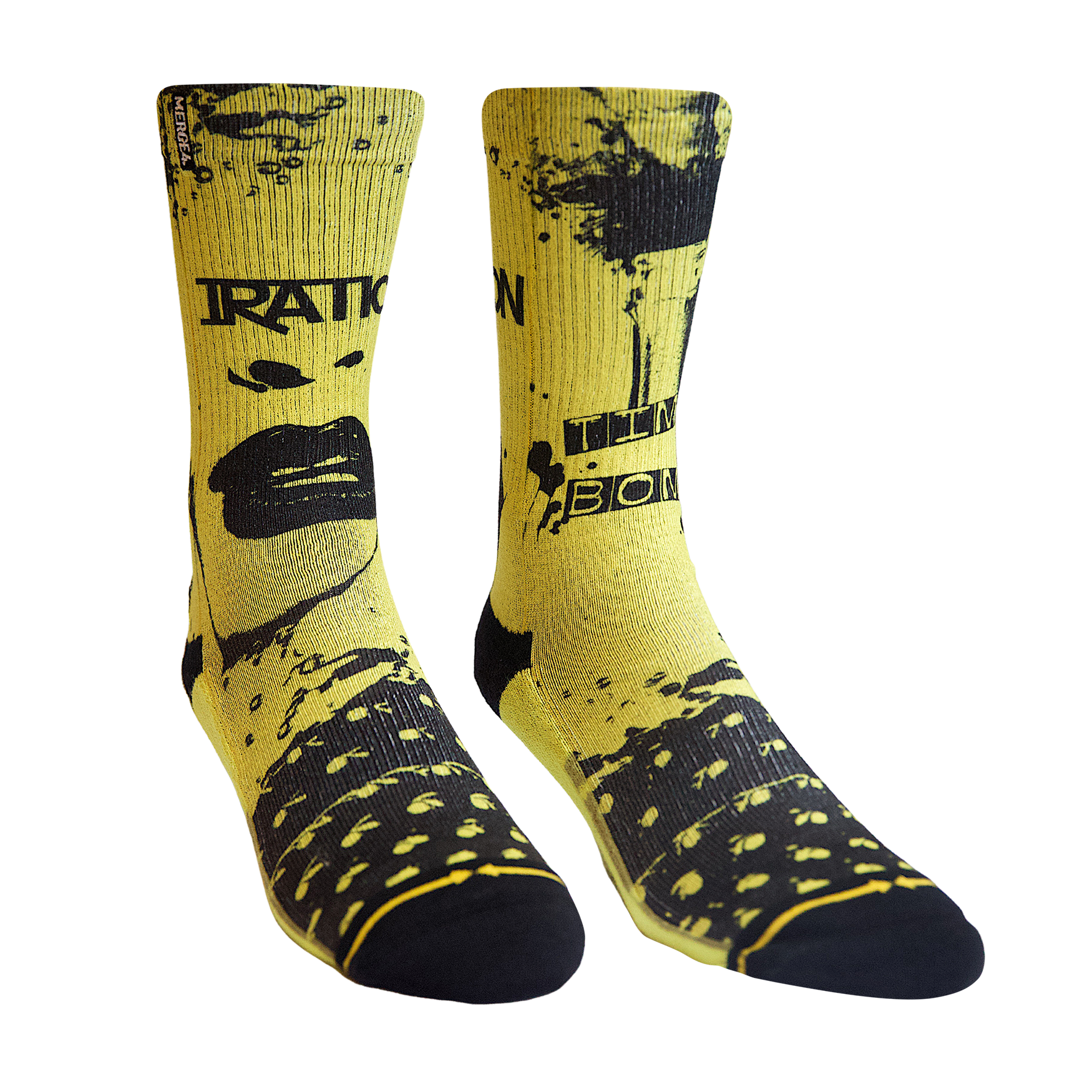 Iration x Merge Socks - Time Bomb
