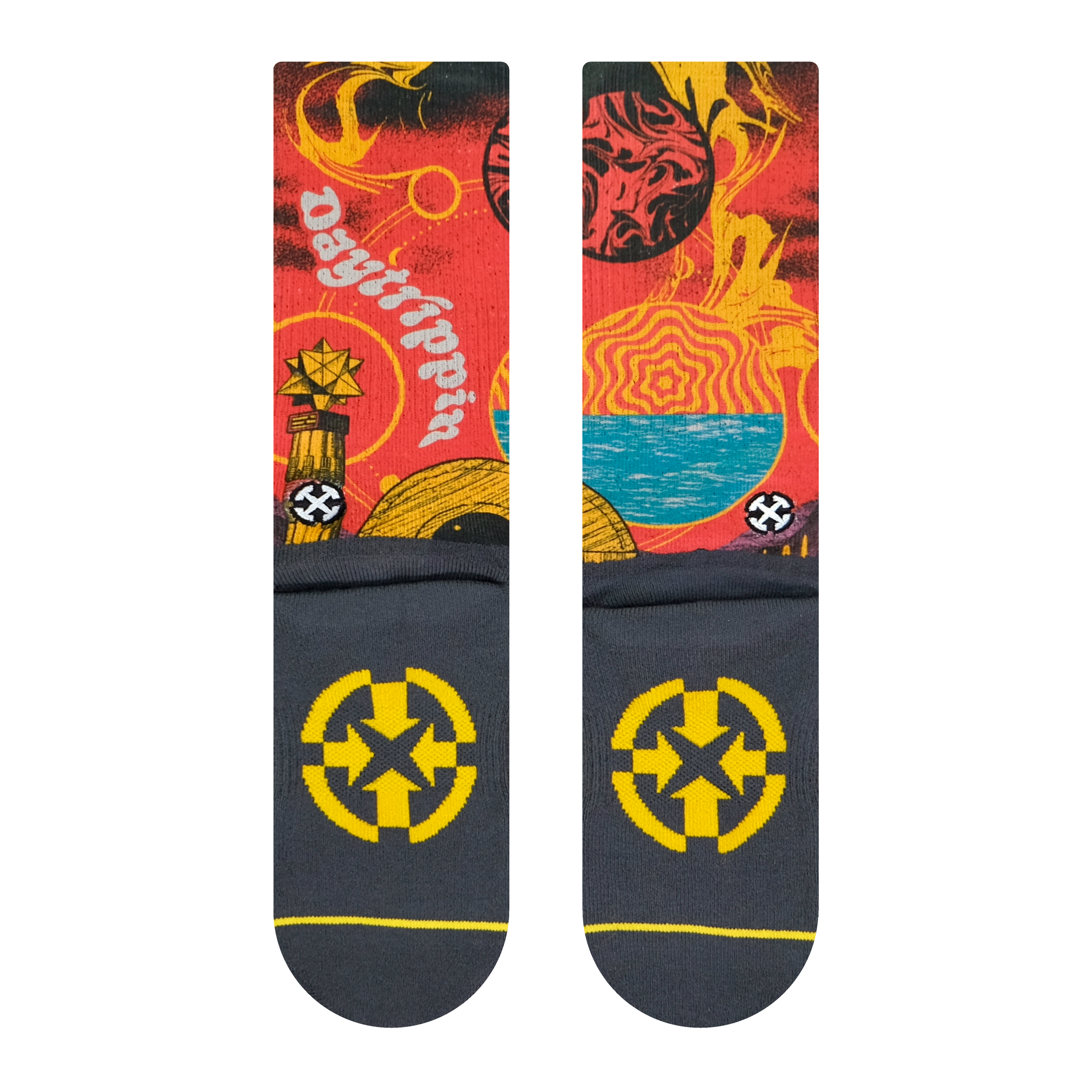 Iration x Merge Socks - Daytrippin
