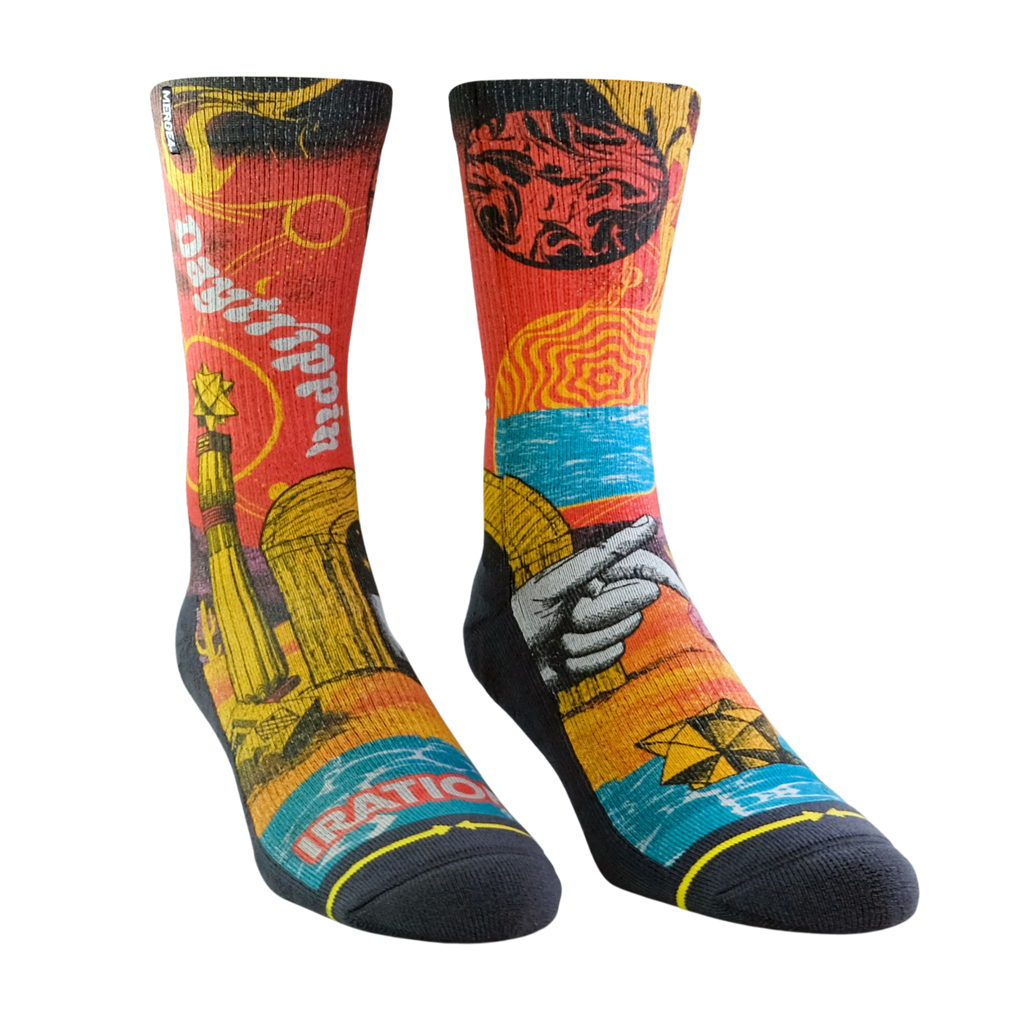 Iration x Merge Socks - Daytrippin
