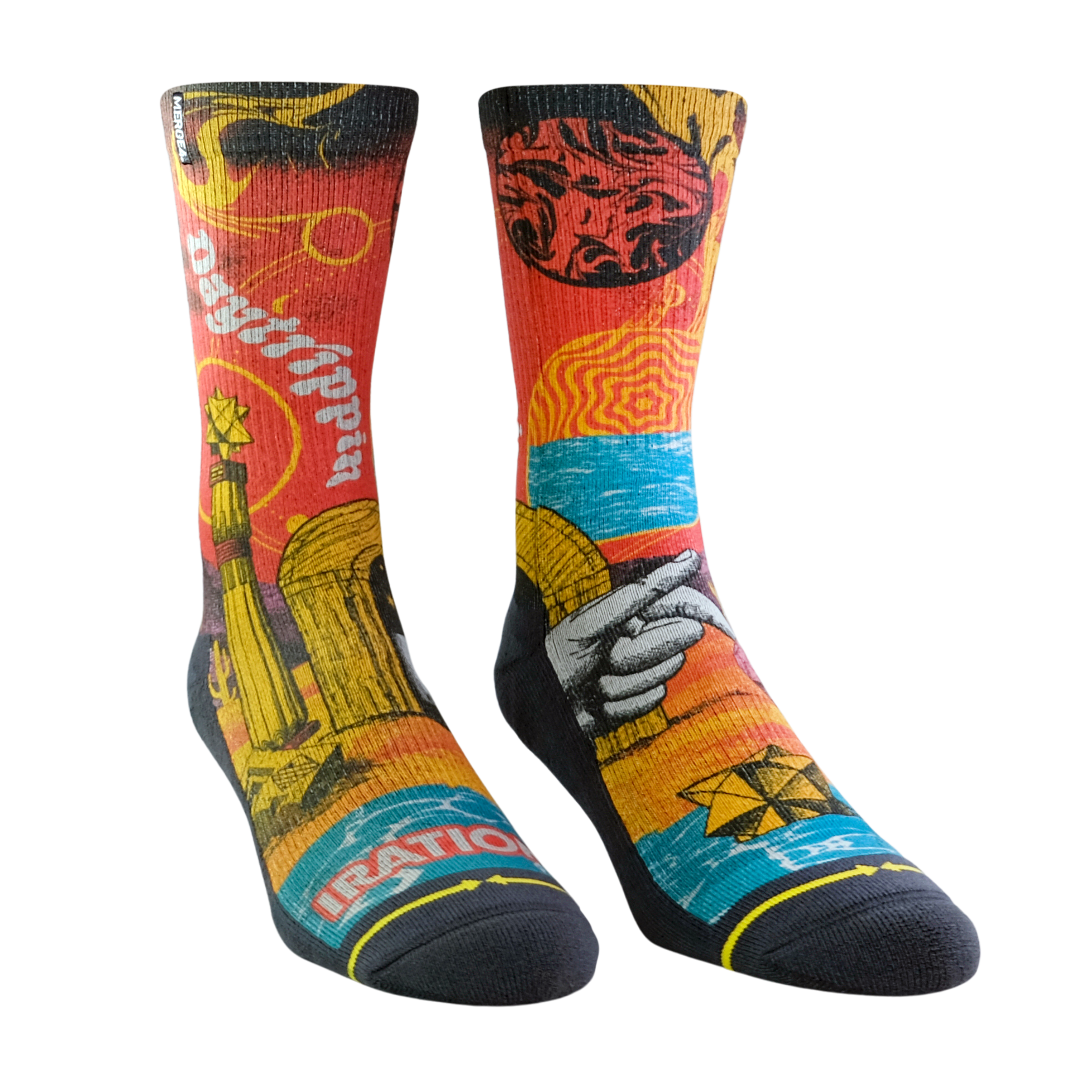 Iration x Merge Socks - Daytrippin