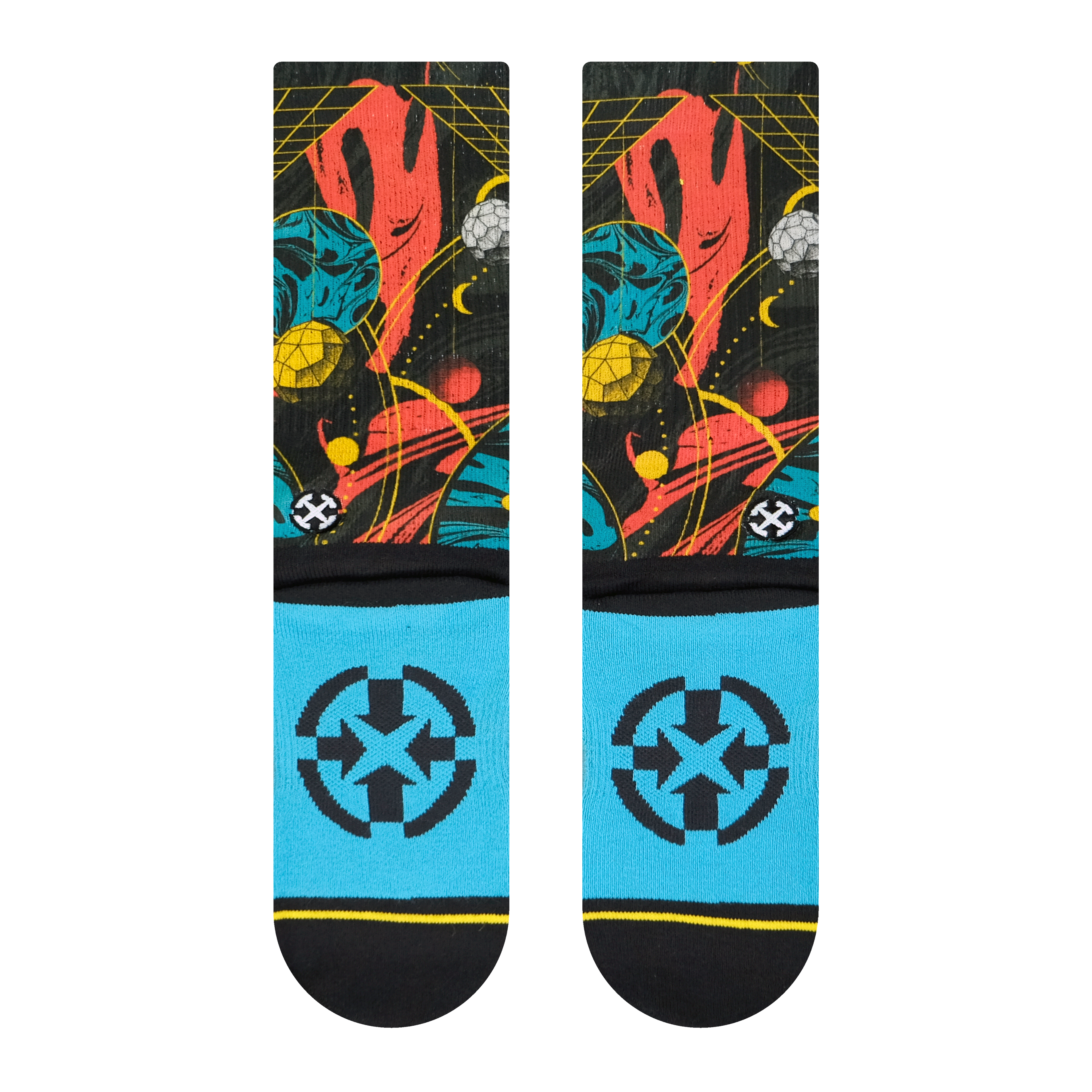 Iration x Merge Socks - Hour Glass