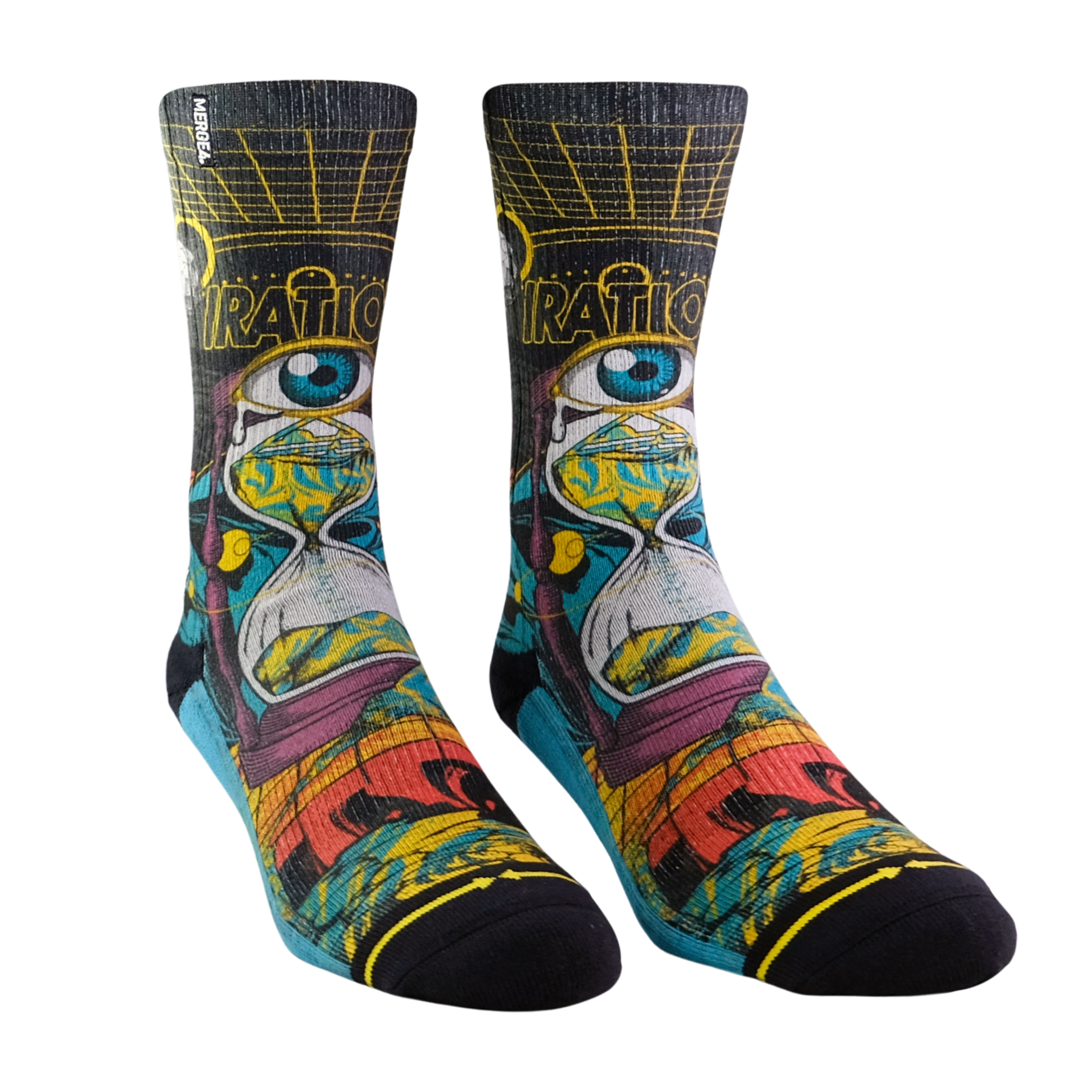 Iration x Merge Socks - Hour Glass