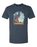 Mezcal Tee (Heather Navy)