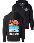 Missionary Zip Hoodie (Heather Charcoal)
