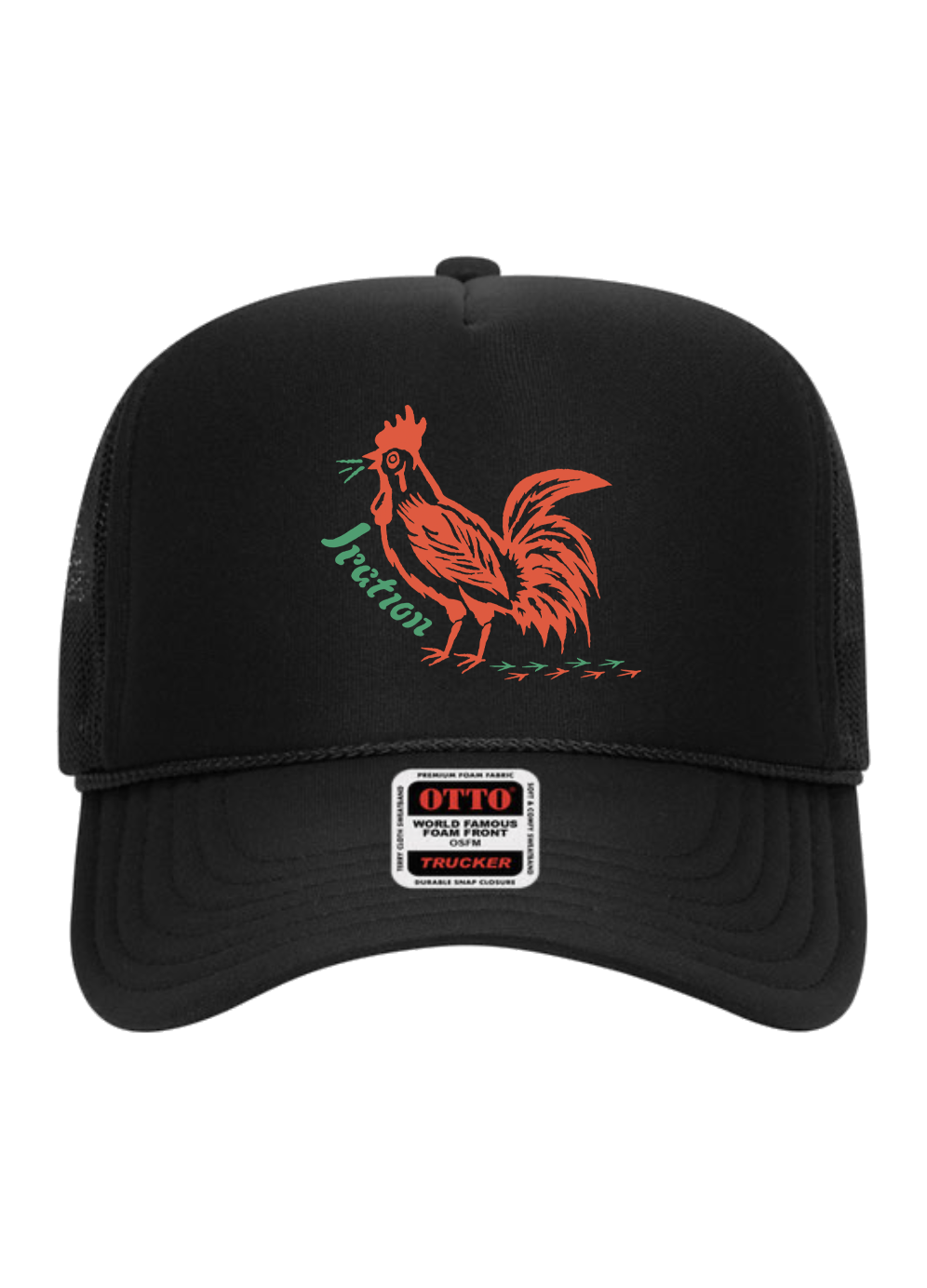 Moa Kane Trucker Hat (Black)