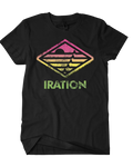 Neon Logo Tee (Black)