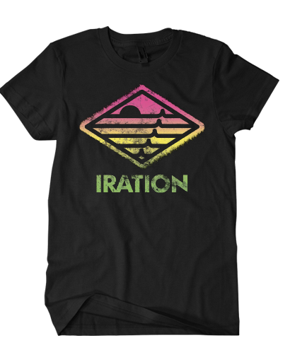 Neon Logo Tee (Black)