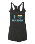 Women’s I Heart Iration Tank (Heather Black)