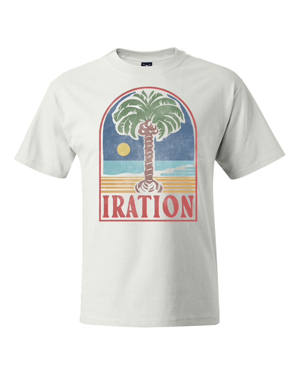 Women's Oasis Oversized Tee (White)