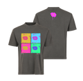 Women's Timebomb Pop Oversized Tee (Vintage Black)