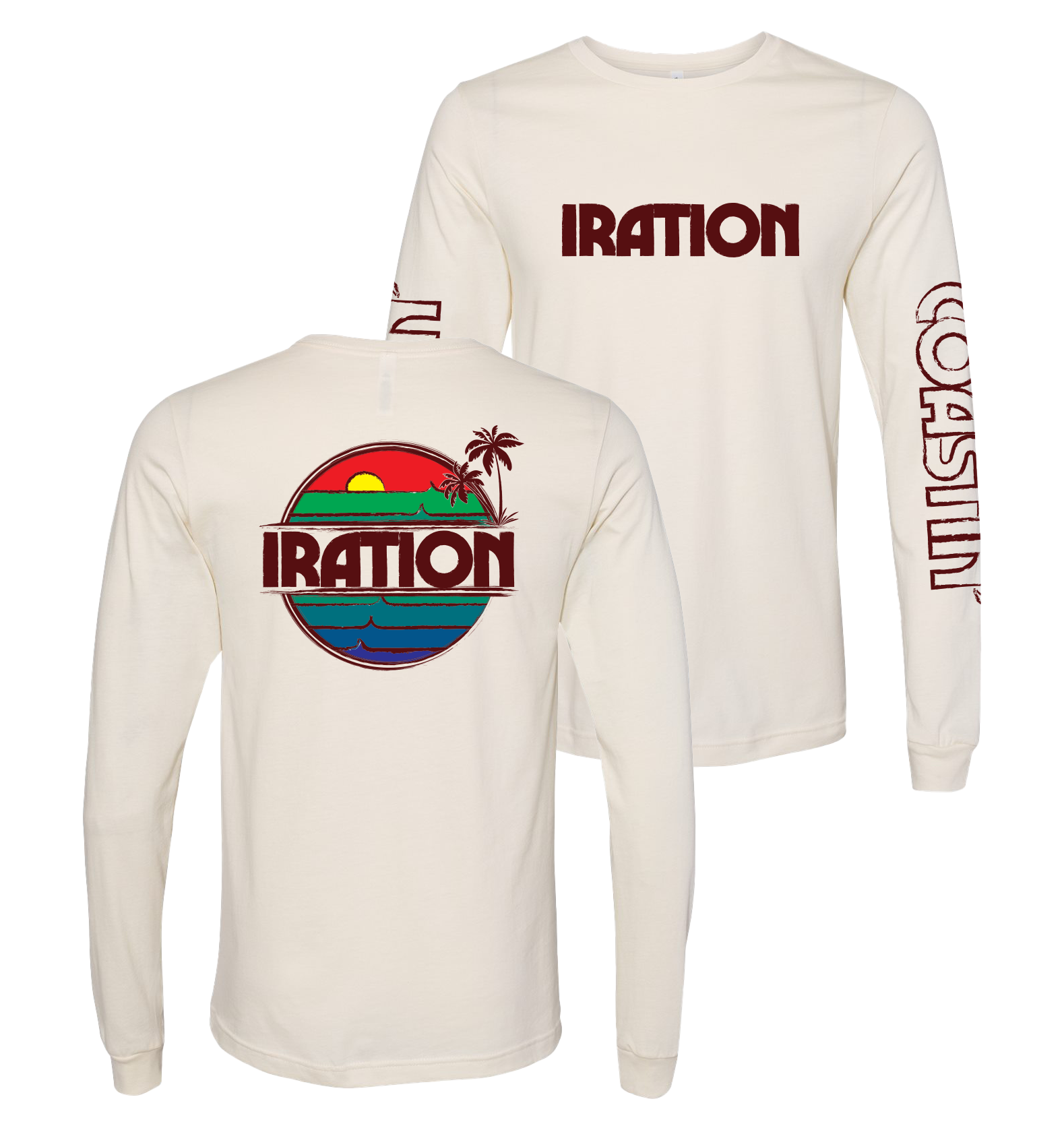 Paradise Long Sleeve (Natural)