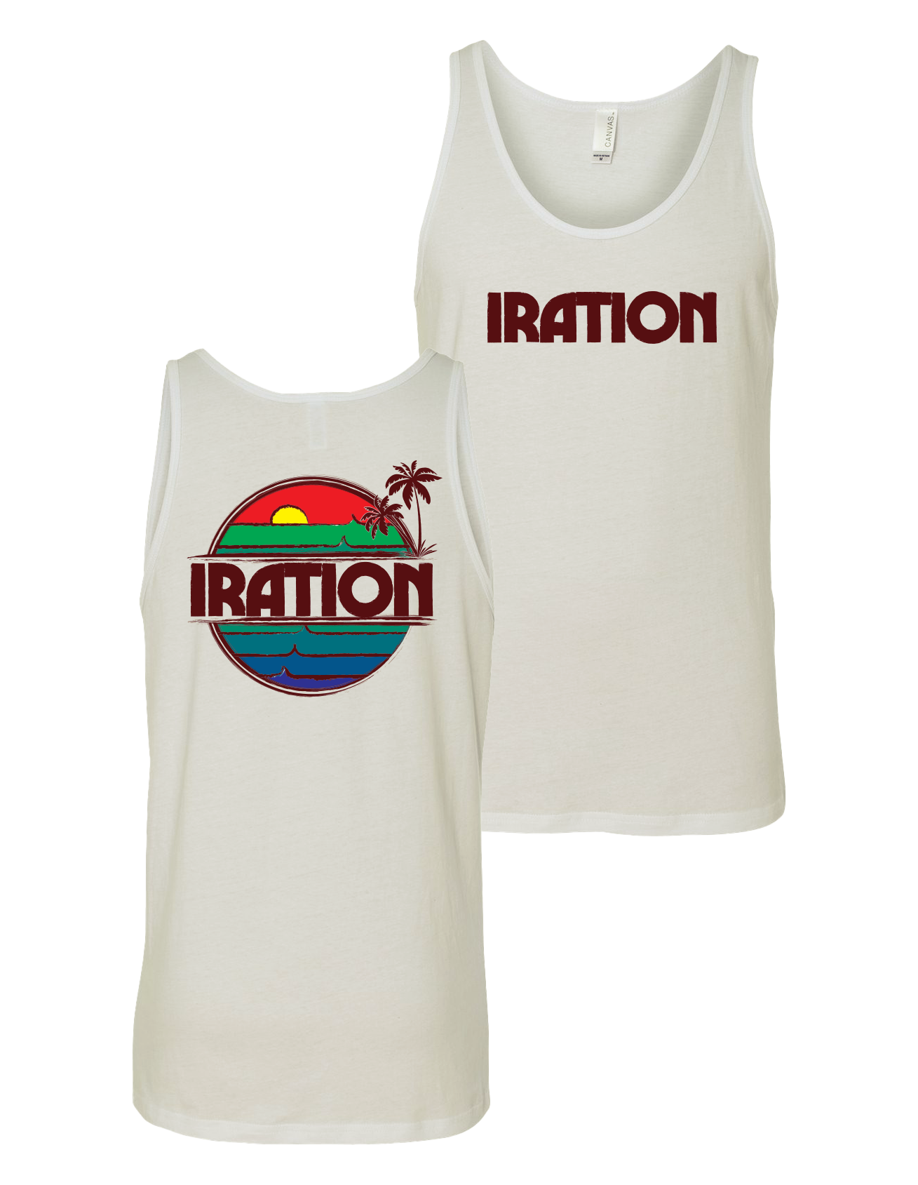 Paradise Tank (Natural)