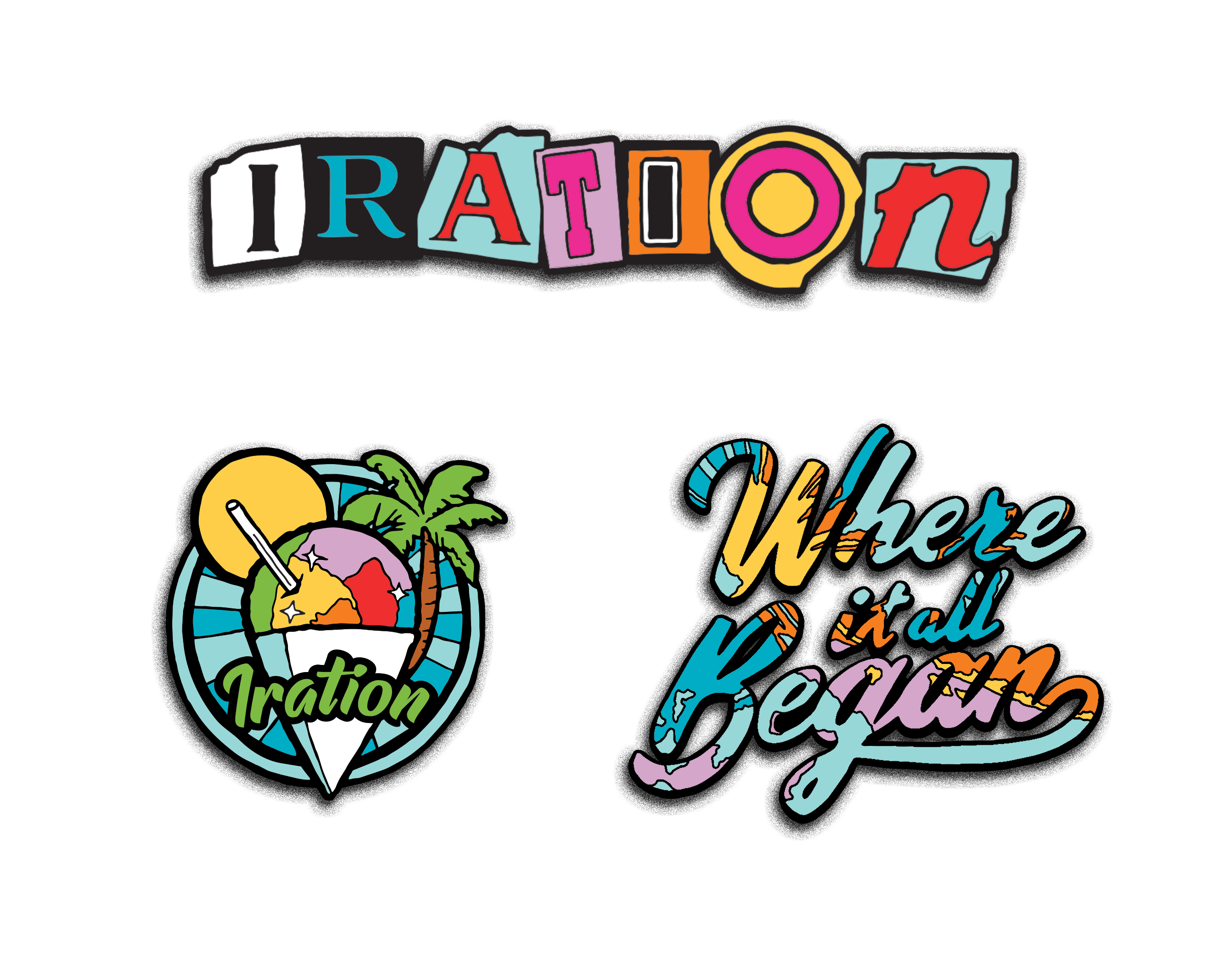 Where It All Began 3-Pin Pack (Pre-Order)