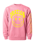 Women's Teen Spirit Crewneck (Pink) [ONLY XS & SMALL AVAILABLE]