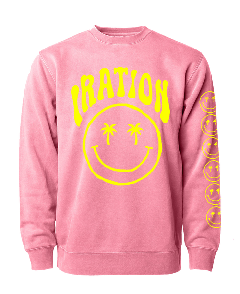 Women's Teen Spirit Crewneck (Pink)