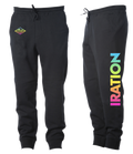 Easy Diamond Sweatpants (Black)