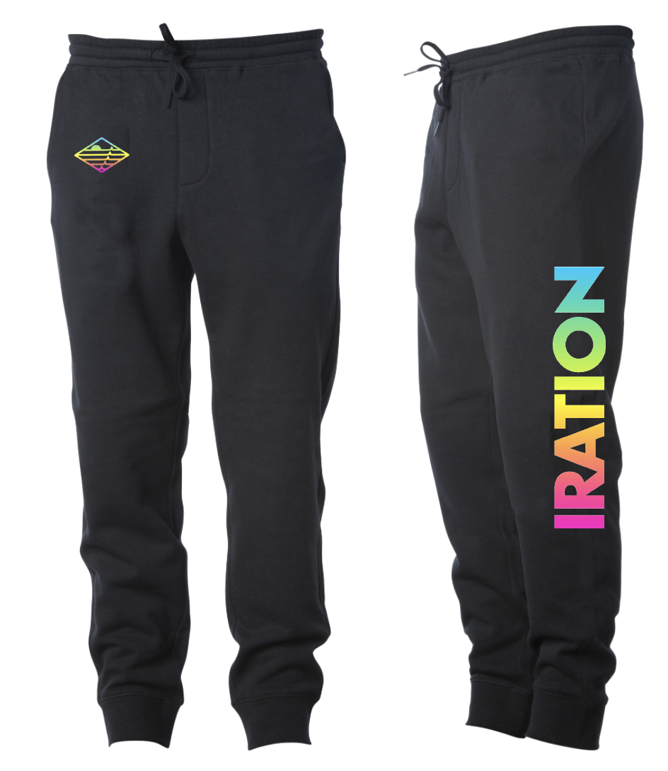 Easy Diamond Sweatpants (Black)
