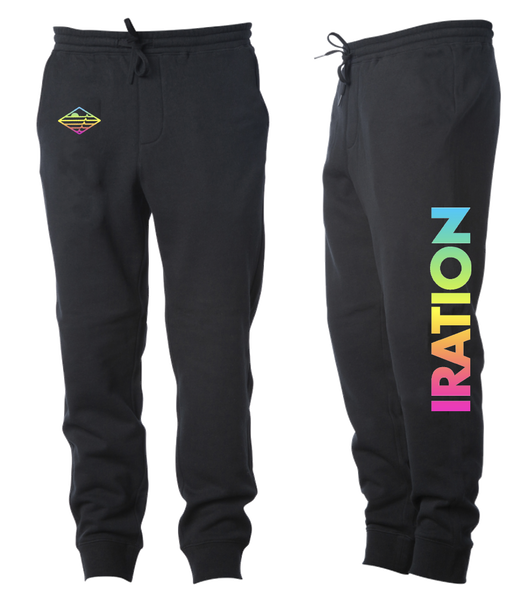 Easy Diamond Sweatpants (Black)