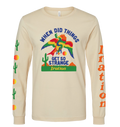 Strange Aztlan Long Sleeve (Cream)
