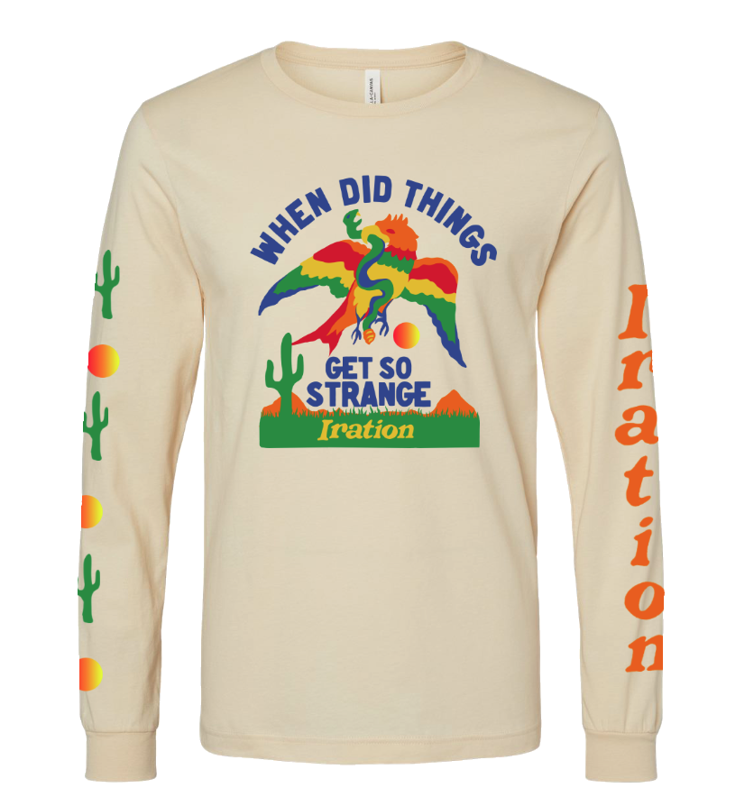Strange Aztlan Long Sleeve (Cream)
