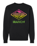 Neon Diamond Logo Crewneck (Black)