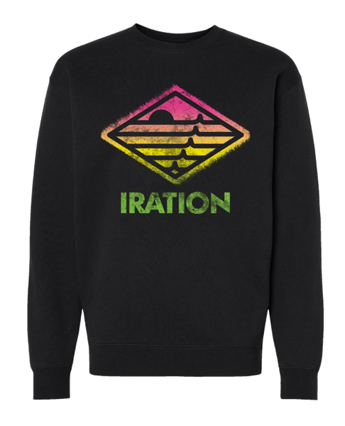 Neon Diamond Logo Crewneck