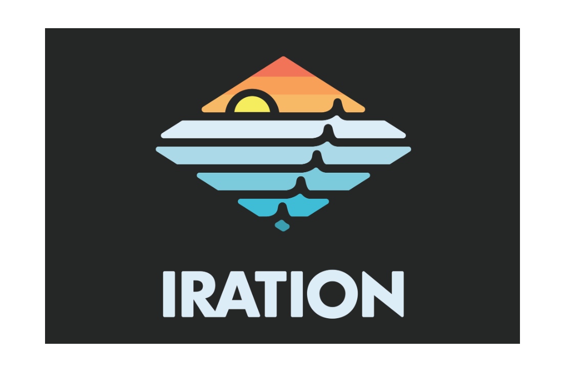 Iration Patina Flag