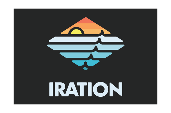 Iration Patina Flag