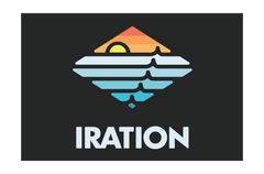 Iration Patina Flag