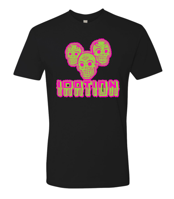 Youth Dia De Los Iration Tee (Black)