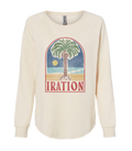 Women's Oasis Crewneck (Cream)