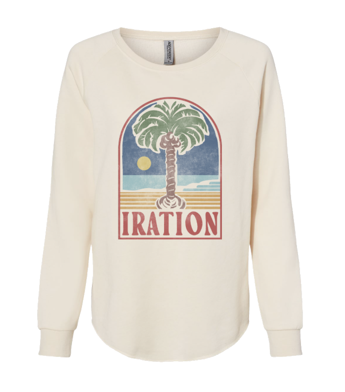 Women's Oasis Crewneck (Cream)