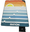 IRATION x Slowtide Patina Swell Quick-Dry Picnic Blanket