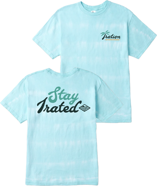 Stay Irated Dyed Tee