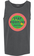 Stay Positive Tank (Vintage Black)