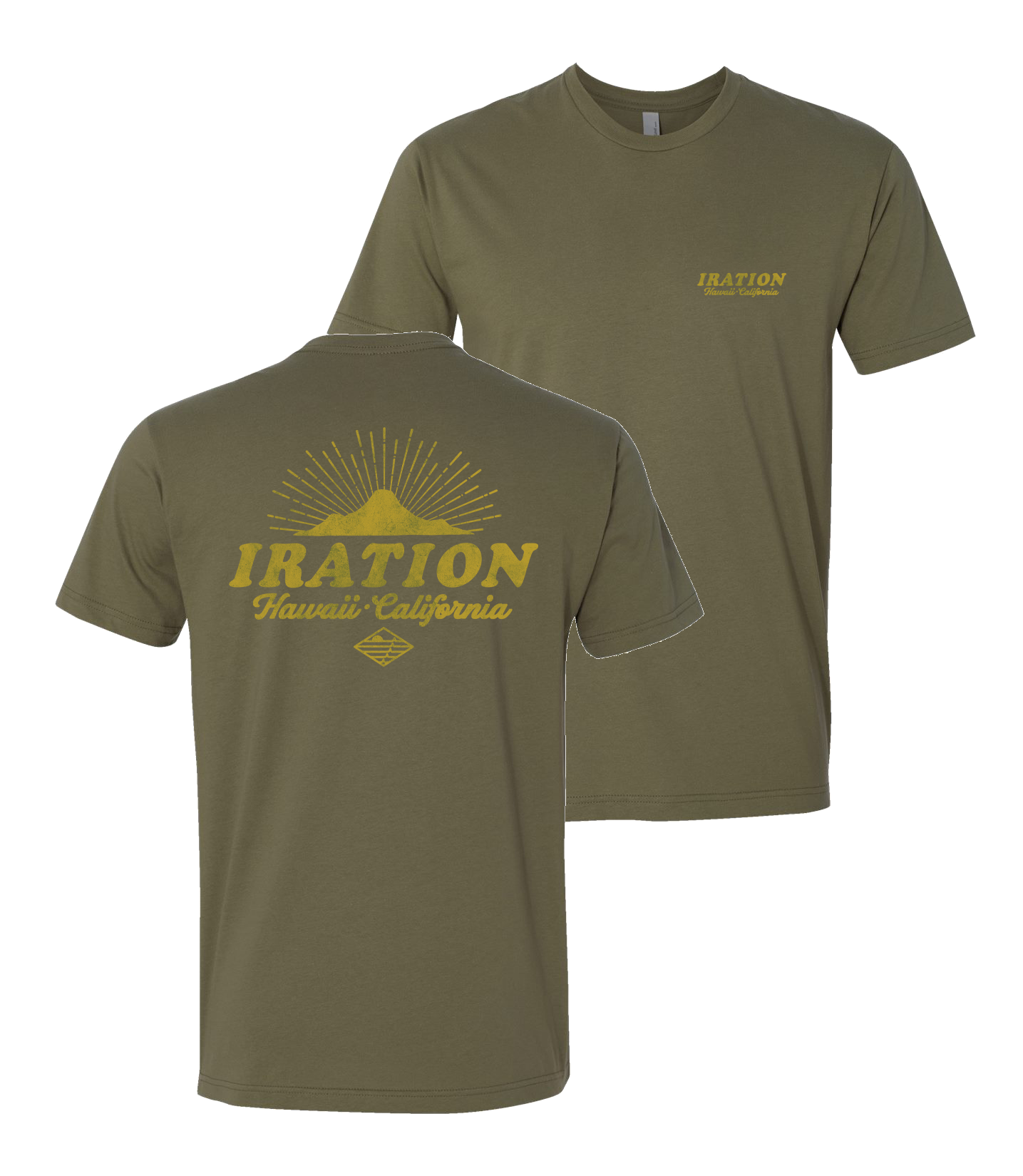 Sunrise Kingdom Tee (Olive Green)