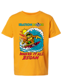 Youth Surfing Monkey Tee