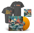 Where It All Began Vinyl [Hi-Melt Blue or Lava Orange] + Tee + Pin Pack Bundle (Pre-Order)